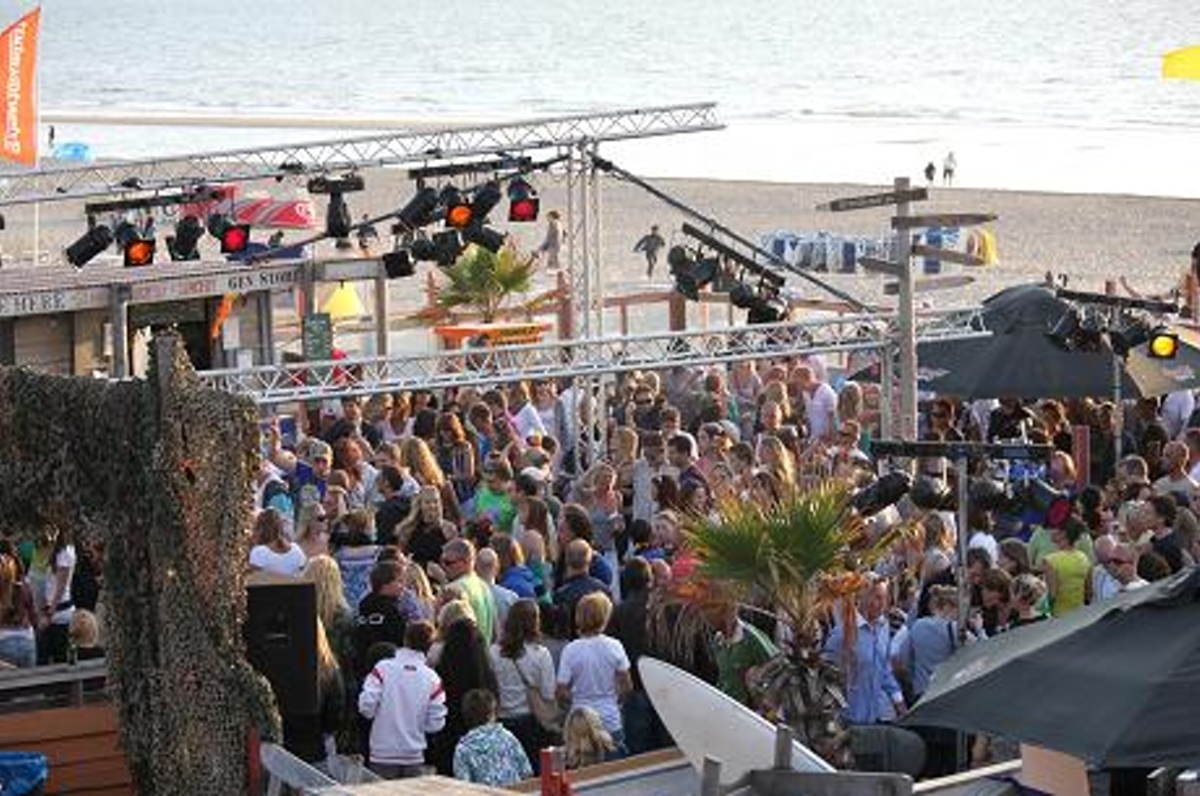 Zandvoort – živější přímořské letovisko